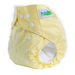 image-Solid color leak-proof baby diaper pants
