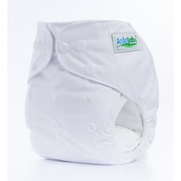 image-Solid color leak-proof baby diaper pants