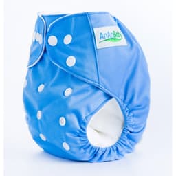 image-Solid color leak-proof baby diaper pants
