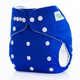 image-Solid color leak-proof baby diaper pants