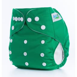 image-Solid color leak-proof baby diaper pants