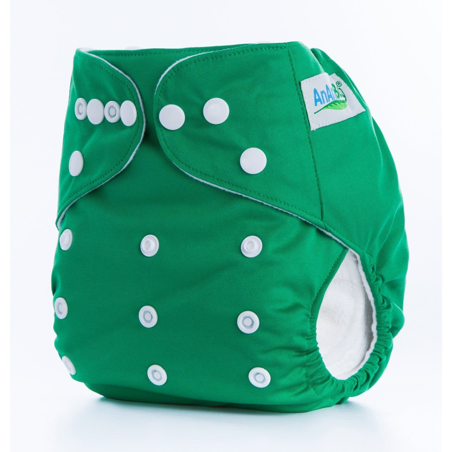 image-Solid color leak-proof baby diaper pants