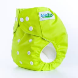 image-Solid color leak-proof baby diaper pants