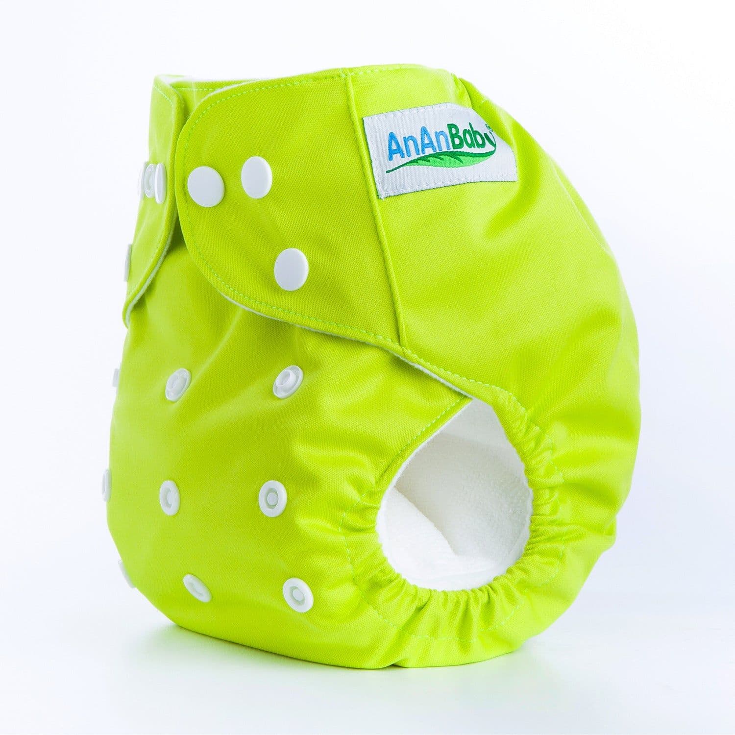 image-Solid color leak-proof baby diaper pants