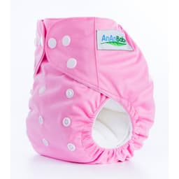image-Solid color leak-proof baby diaper pants