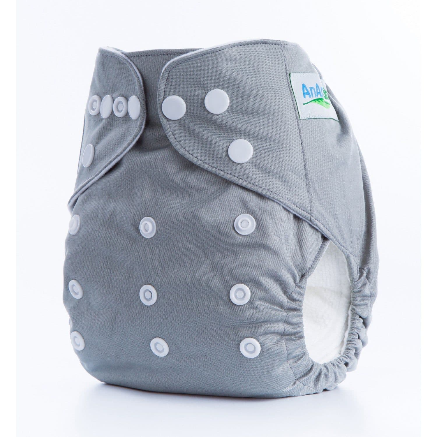 image-Solid color leak-proof baby diaper pants