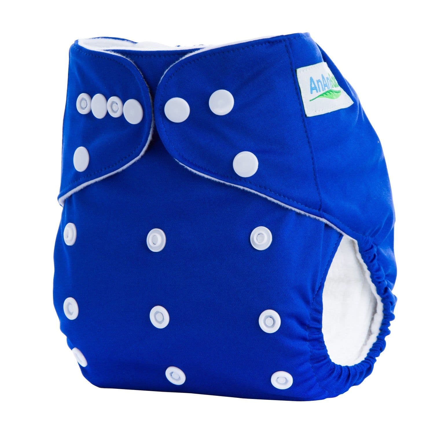 image-Solid color leak-proof baby diaper pants