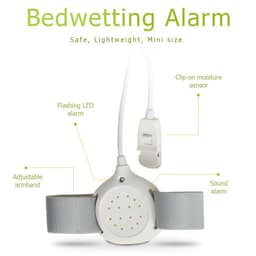 image-The light and ring remind the child of the bedwetting alarm