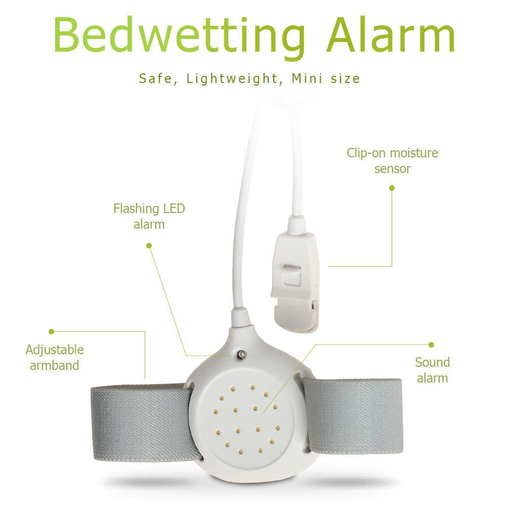 image-The light and ring remind the child of the bedwetting alarm