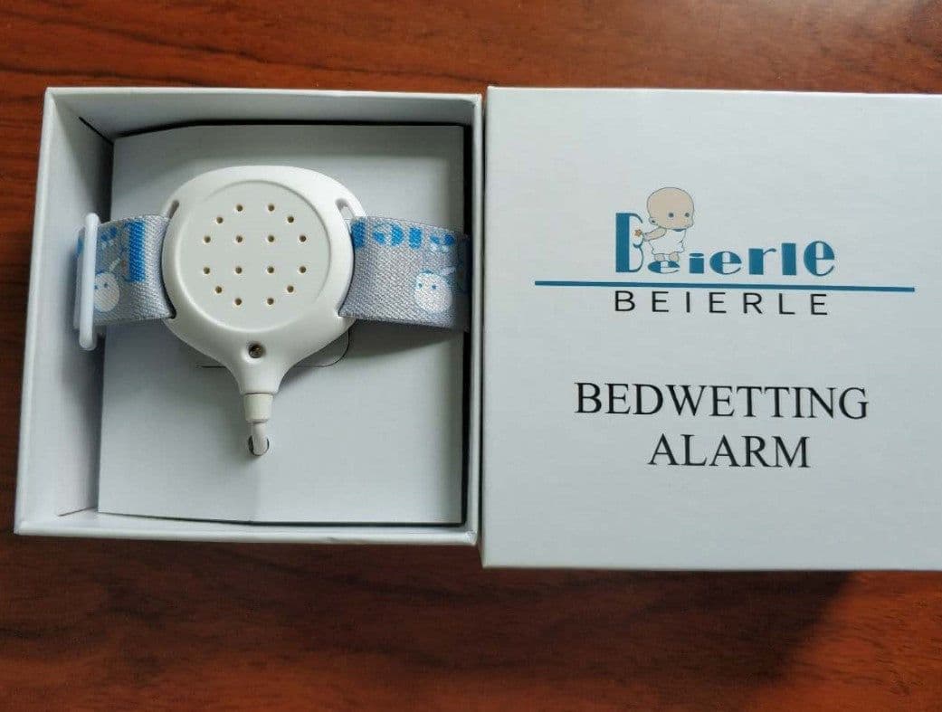 image-The light and ring remind the child of the bedwetting alarm