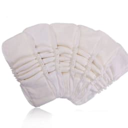 image-Washable Bamboo Cotton Anti-leakage Baby Diapers