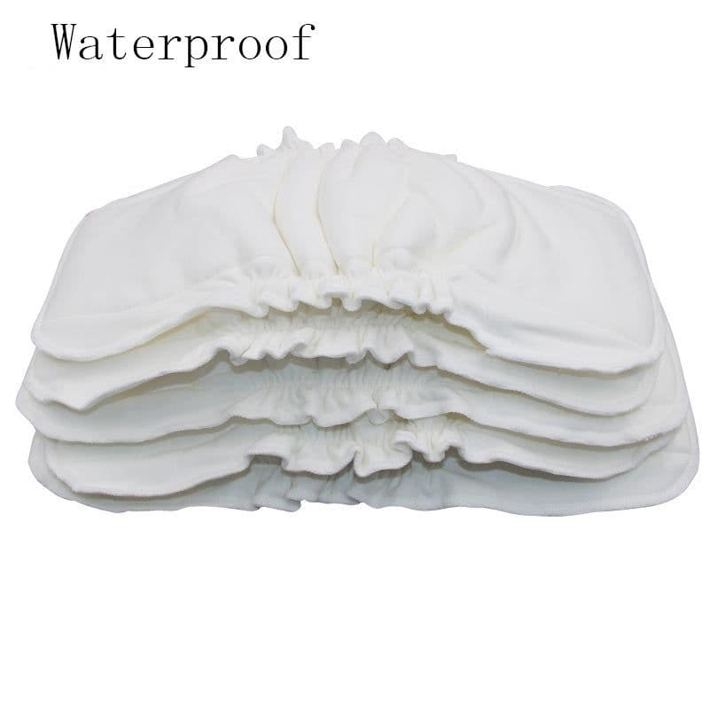 image-Washable Bamboo Cotton Anti-leakage Baby Diapers