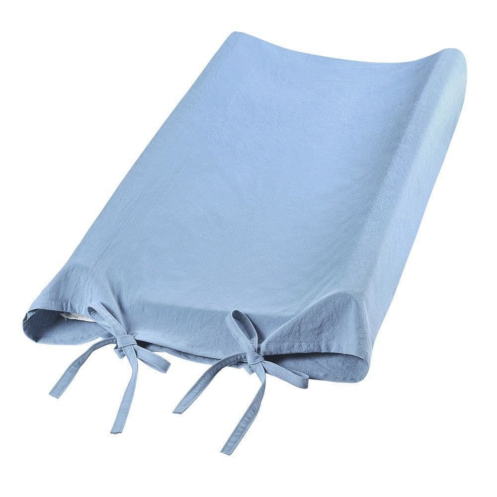 image-Baby Changing Station, Cotton Cover, Changing Table, Removable Cloth Cover