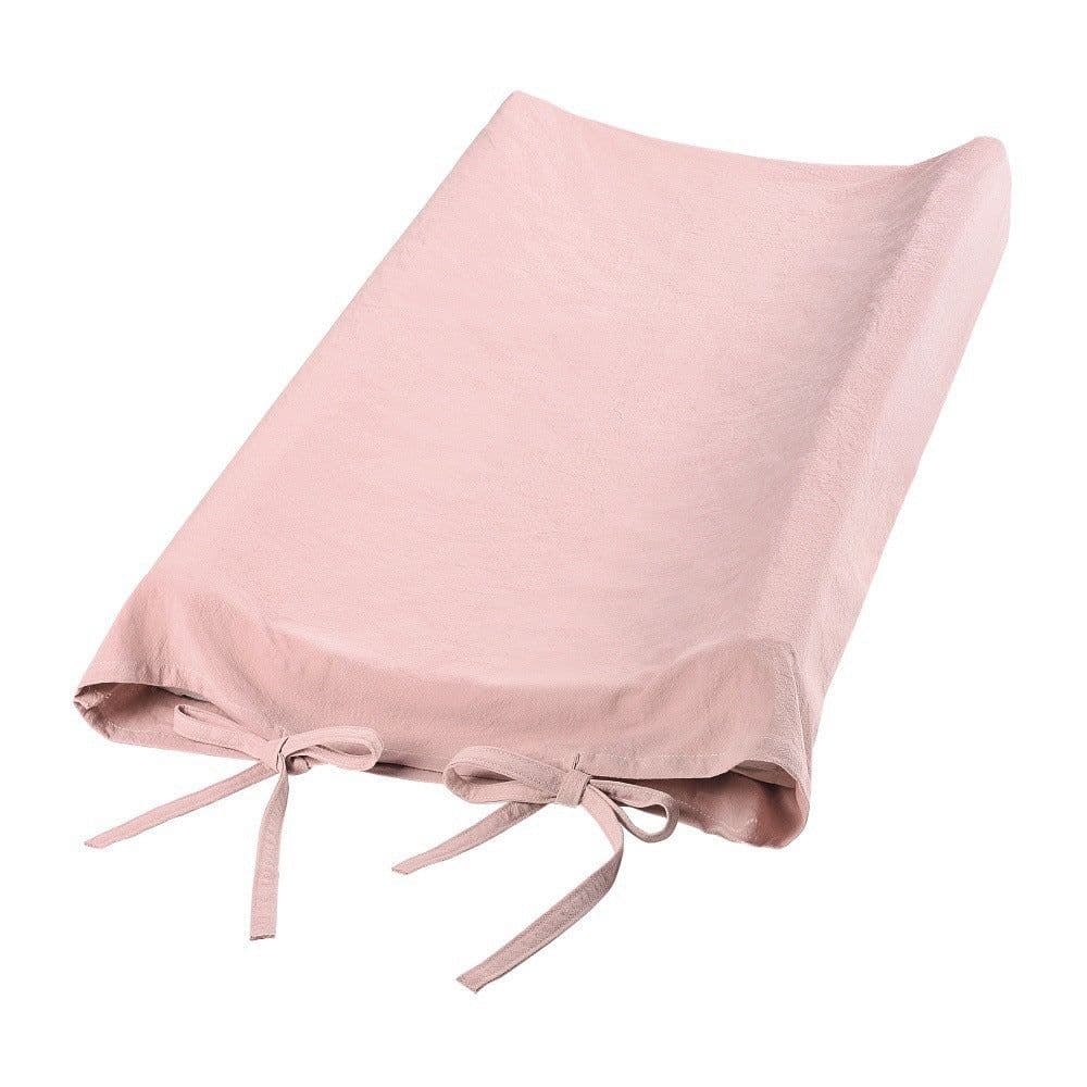 image-Baby Changing Station, Cotton Cover, Changing Table, Removable Cloth Cover