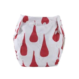 image-Washable Baby And Toddler Snap Pocket Diapers