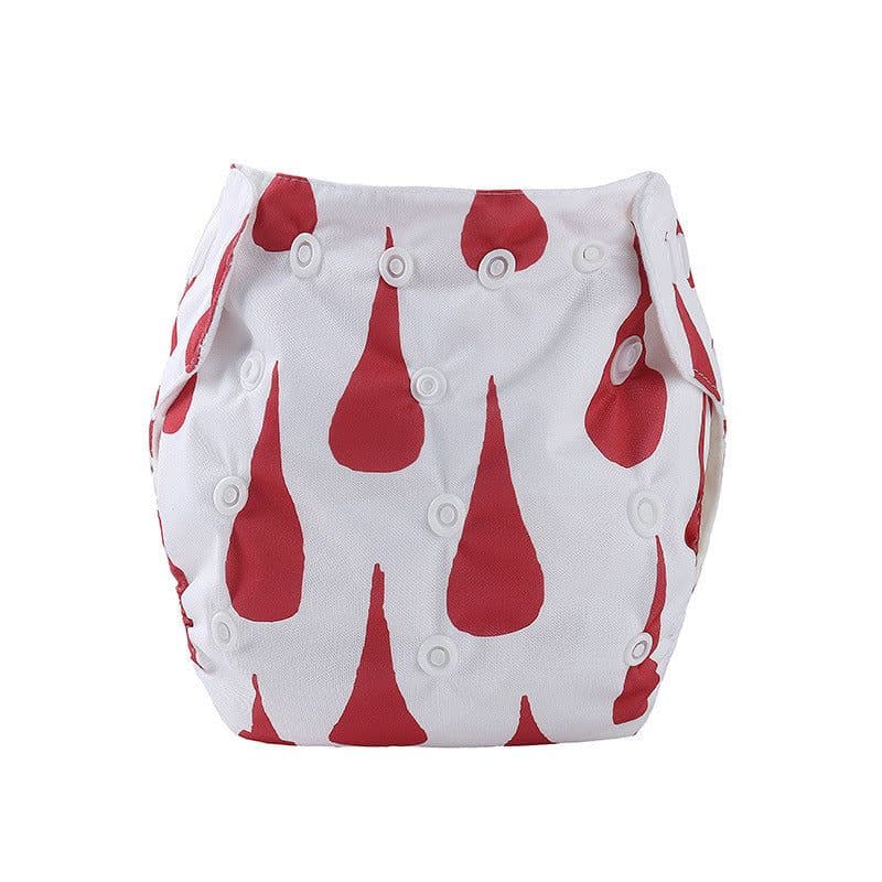 image-Washable Baby And Toddler Snap Pocket Diapers