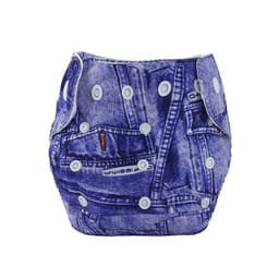 image-Washable Baby And Toddler Snap Pocket Diapers