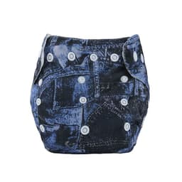 image-Washable Baby And Toddler Snap Pocket Diapers