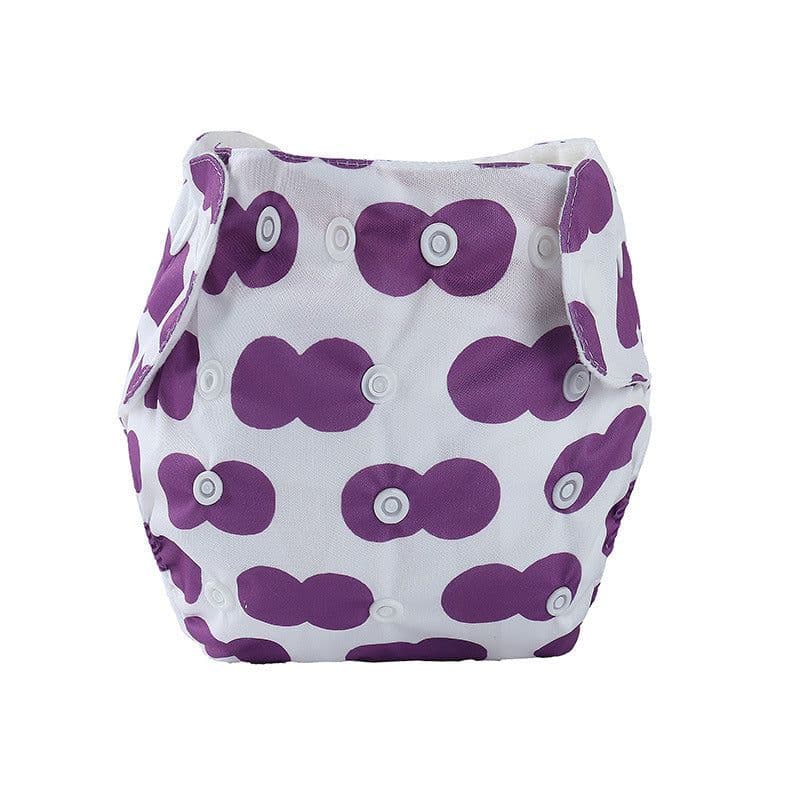 image-Washable Baby And Toddler Snap Pocket Diapers