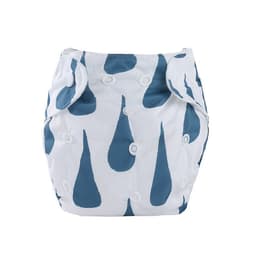image-Washable Baby And Toddler Snap Pocket Diapers