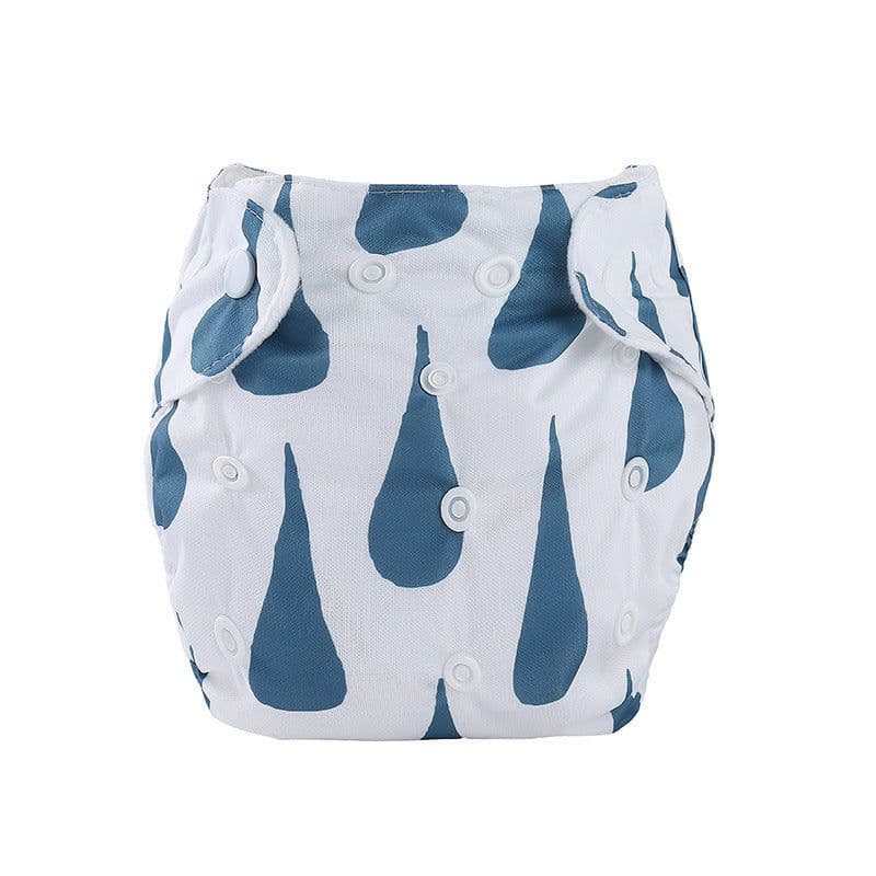 image-Washable Baby And Toddler Snap Pocket Diapers