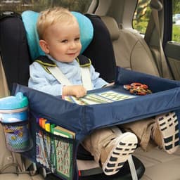 image-Vehicle-mounted children's waterproof toy table tray table