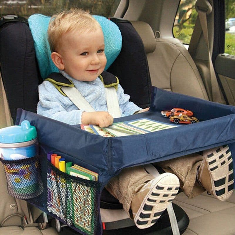 image-Vehicle-mounted children's waterproof toy table tray table