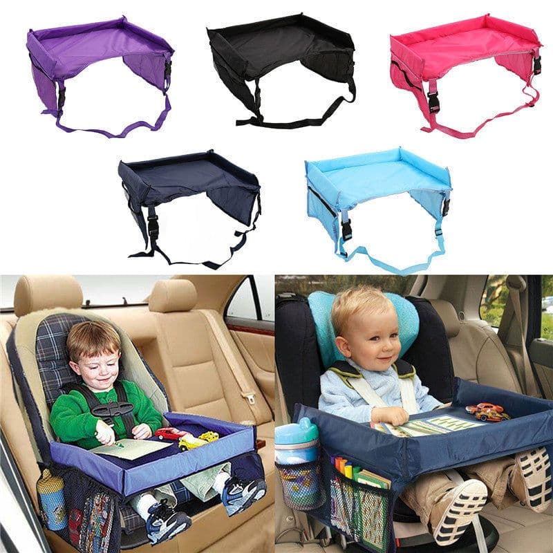 image-Vehicle-mounted children's waterproof toy table tray table