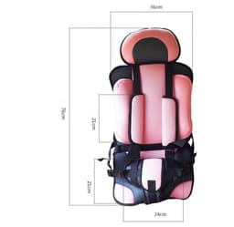 image-Infant Safe Seat Portable Baby Safety Seat