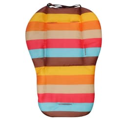 image-Baby Infant Stroller Seat Pushchair Cushion Cotton Mat Rainbow Color Soft Thick Pram Cushion Chair BB Car Seat Cushion