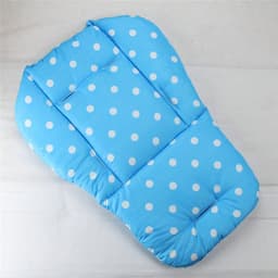 image-Baby Infant Stroller Seat Pushchair Cushion Cotton Mat Rainbow Color Soft Thick Pram Cushion Chair BB Car Seat Cushion