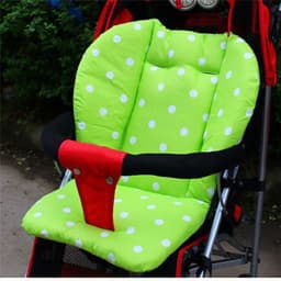 image-Baby Infant Stroller Seat Pushchair Cushion Cotton Mat Rainbow Color Soft Thick Pram Cushion Chair BB Car Seat Cushion
