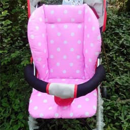 image-Baby Infant Stroller Seat Pushchair Cushion Cotton Mat Rainbow Color Soft Thick Pram Cushion Chair BB Car Seat Cushion