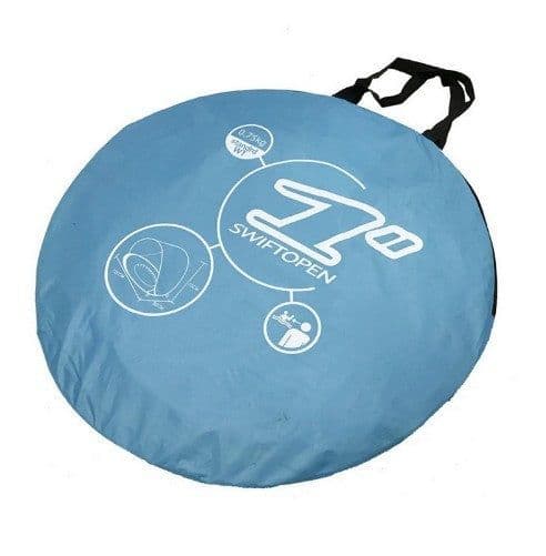 image-Baby Beach Tent Kids Outdoor Camping Easy Fold Up Waterproof Up Sun Awning Tent UV-protecting