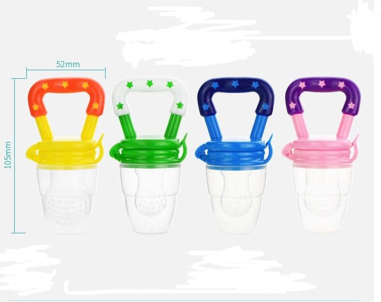 image-New Baby Silicone Pacifier, Encapsulated To Soothe Complementary Food Feeding Artifact