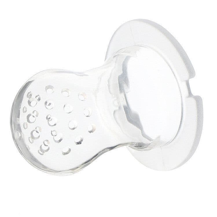 image-New Baby Silicone Pacifier, Encapsulated To Soothe Complementary Food Feeding Artifact