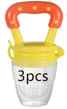 image-New Baby Silicone Pacifier, Encapsulated To Soothe Complementary Food Feeding Artifact