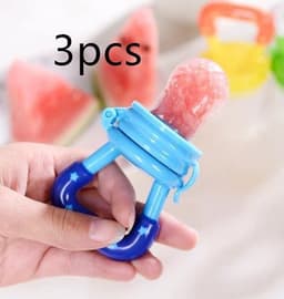 image-New Baby Silicone Pacifier, Encapsulated To Soothe Complementary Food Feeding Artifact