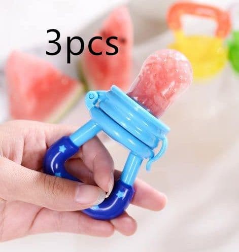 image-New Baby Silicone Pacifier, Encapsulated To Soothe Complementary Food Feeding Artifact