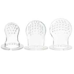 image-New Baby Silicone Pacifier, Encapsulated To Soothe Complementary Food Feeding Artifact