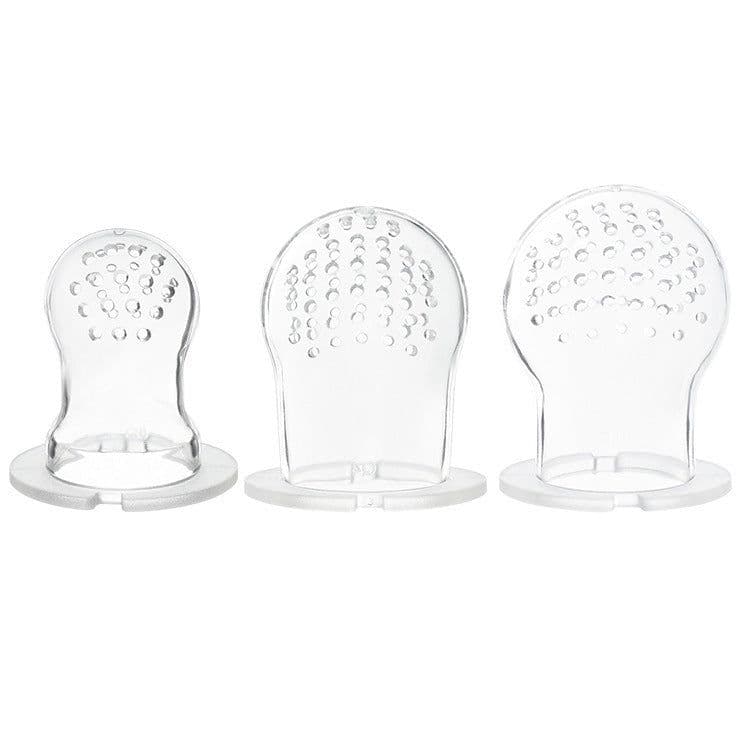 image-New Baby Silicone Pacifier, Encapsulated To Soothe Complementary Food Feeding Artifact
