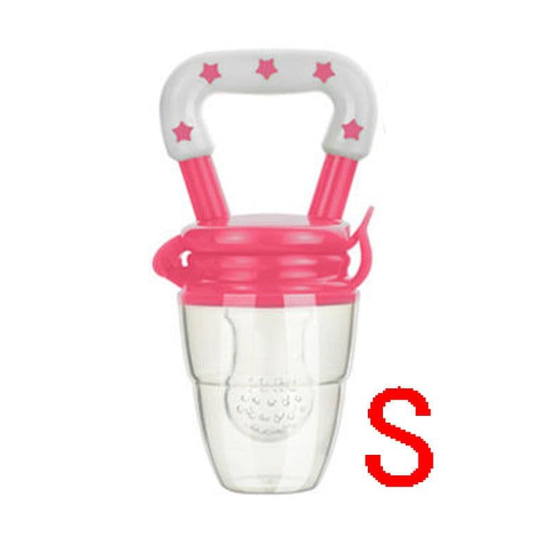 image-New Baby Silicone Pacifier, Encapsulated To Soothe Complementary Food Feeding Artifact