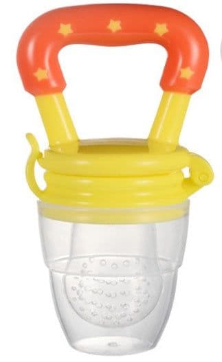 image-New Baby Silicone Pacifier, Encapsulated To Soothe Complementary Food Feeding Artifact