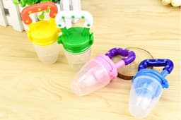 image-New Baby Silicone Pacifier, Encapsulated To Soothe Complementary Food Feeding Artifact