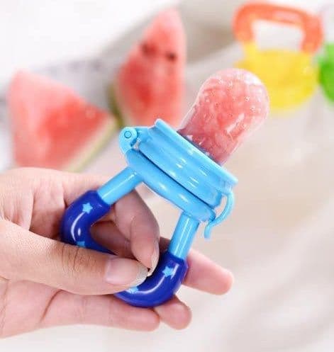 image-New Baby Silicone Pacifier, Encapsulated To Soothe Complementary Food Feeding Artifact