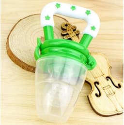 image-New Baby Silicone Pacifier, Encapsulated To Soothe Complementary Food Feeding Artifact
