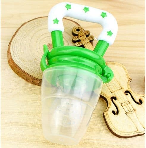 image-New Baby Silicone Pacifier, Encapsulated To Soothe Complementary Food Feeding Artifact