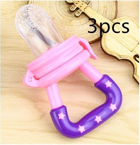 image-New Baby Silicone Pacifier, Encapsulated To Soothe Complementary Food Feeding Artifact
