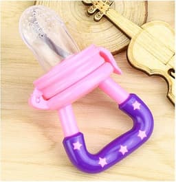 image-New Baby Silicone Pacifier, Encapsulated To Soothe Complementary Food Feeding Artifact