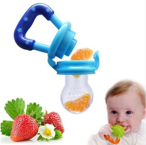image-New Baby Silicone Pacifier, Encapsulated To Soothe Complementary Food Feeding Artifact